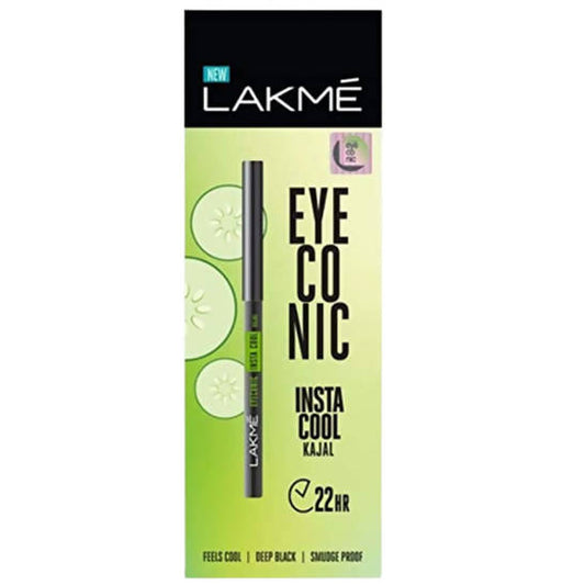 Lakme Eyeconic Insta Cool Kajal - Distacart