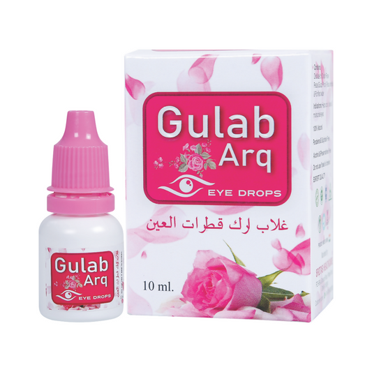 Satya Pharmaceuticals Ayurveda Gulab-Arq Eye Drops | Swadesiicart
