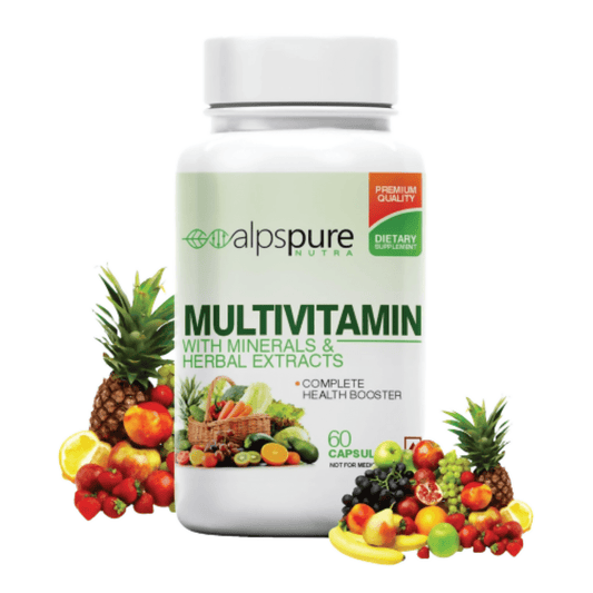 Alpspure Nutra Multivitamin Capsules | Swadesiicart