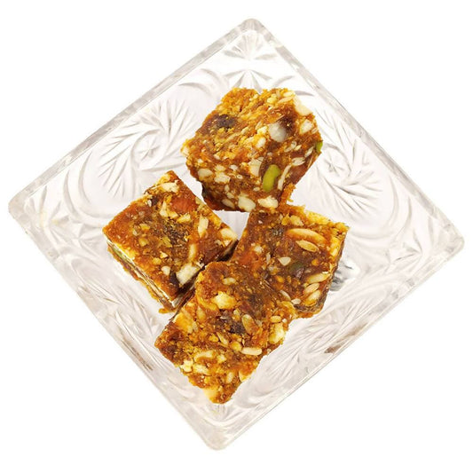 Evergreen Sweets - Khajur Barfi | Swadesiicart