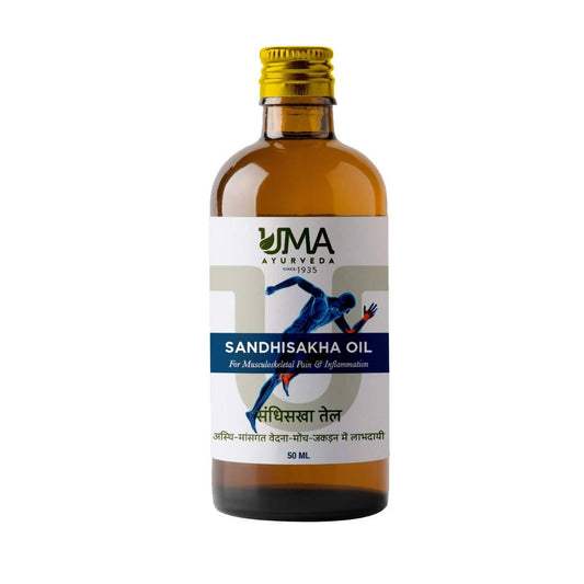Uma Ayurveda Sandhisakha Oil - Uma Ayurveda