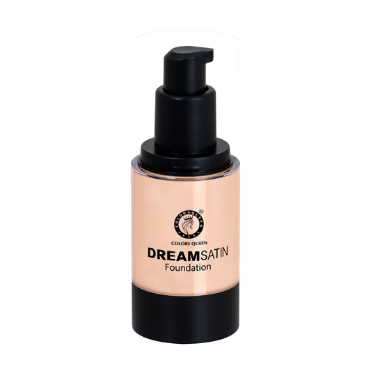 Colors Queen Dream Satin Foundation - 102 Ivory | Swadesiicart