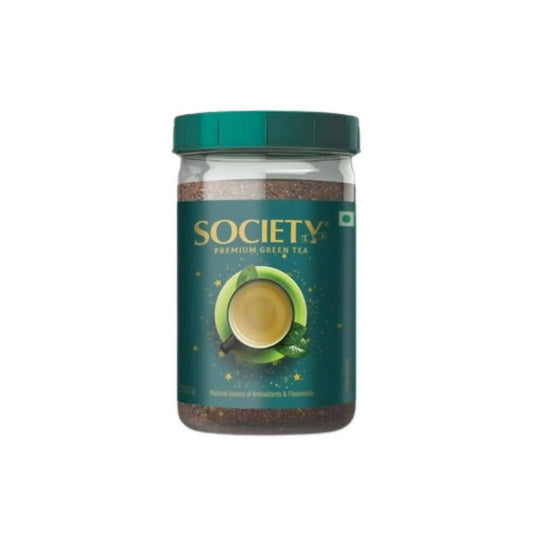 Society Premium Green Tea Jar | Swadesiicart