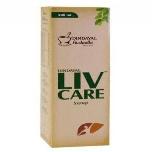 Dindayal Ayurveda Livcare Syrup | Swadesiicart