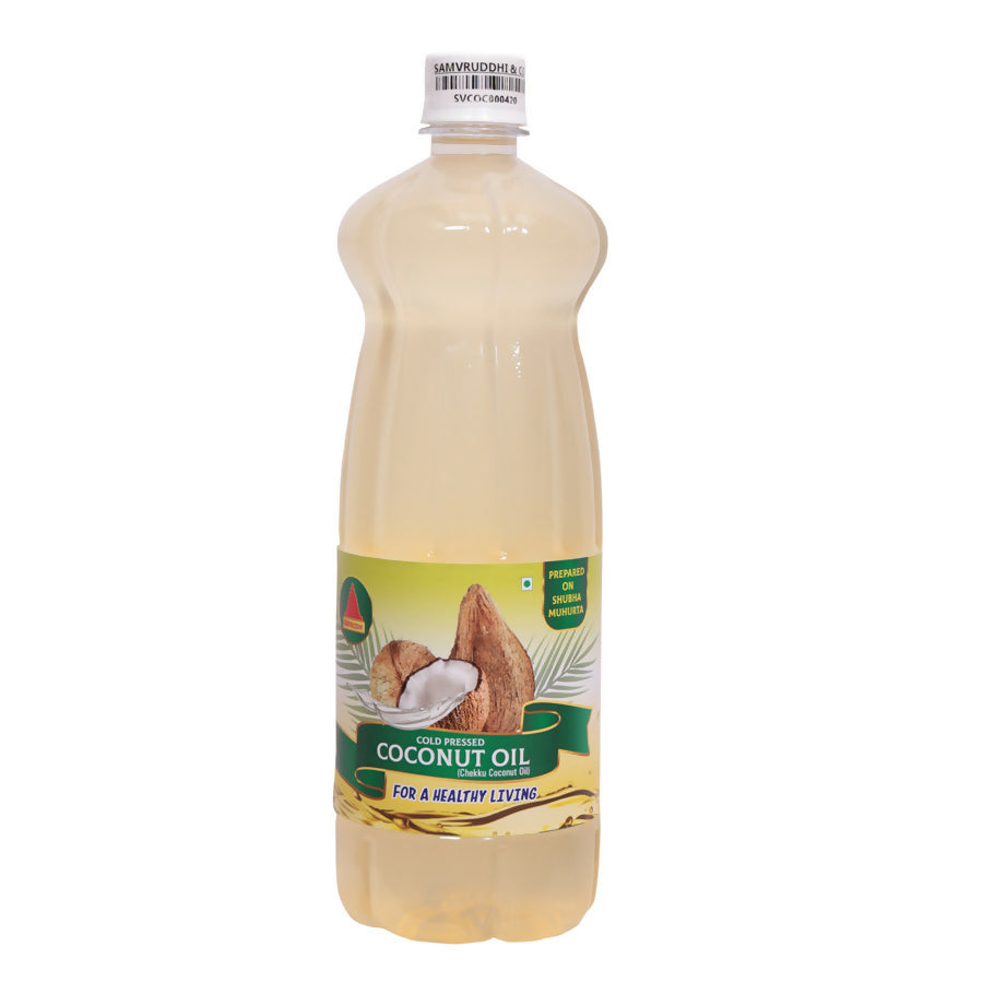 Samvruddhi Chekku Coconut Oil - Samvruddhi & Co