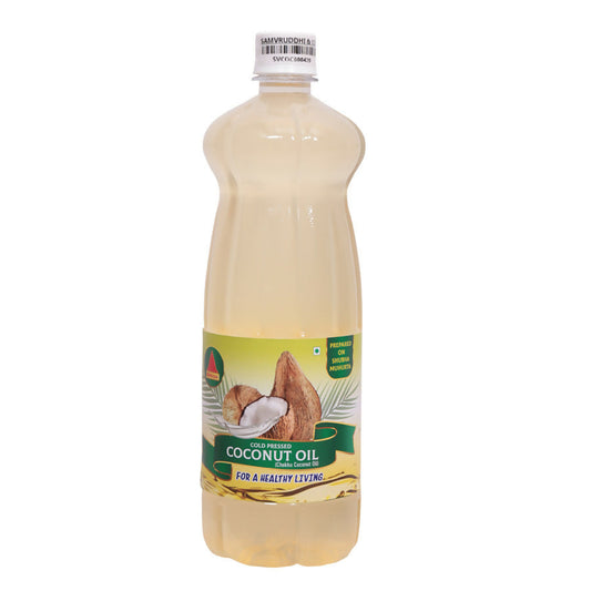 Samvruddhi Chekku Coconut Oil - Samvruddhi & Co