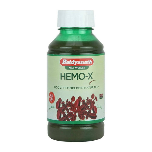 Baidyanath Jhansi Hemo-X | Swadesiicart