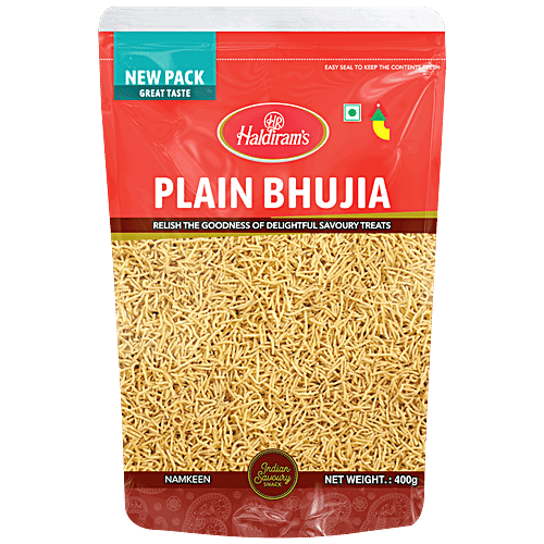 Haldiram's Bhujia Plain | Swadesiicart