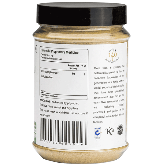 Bixa Botanical Bhringaraj Powder | Swadesiicart