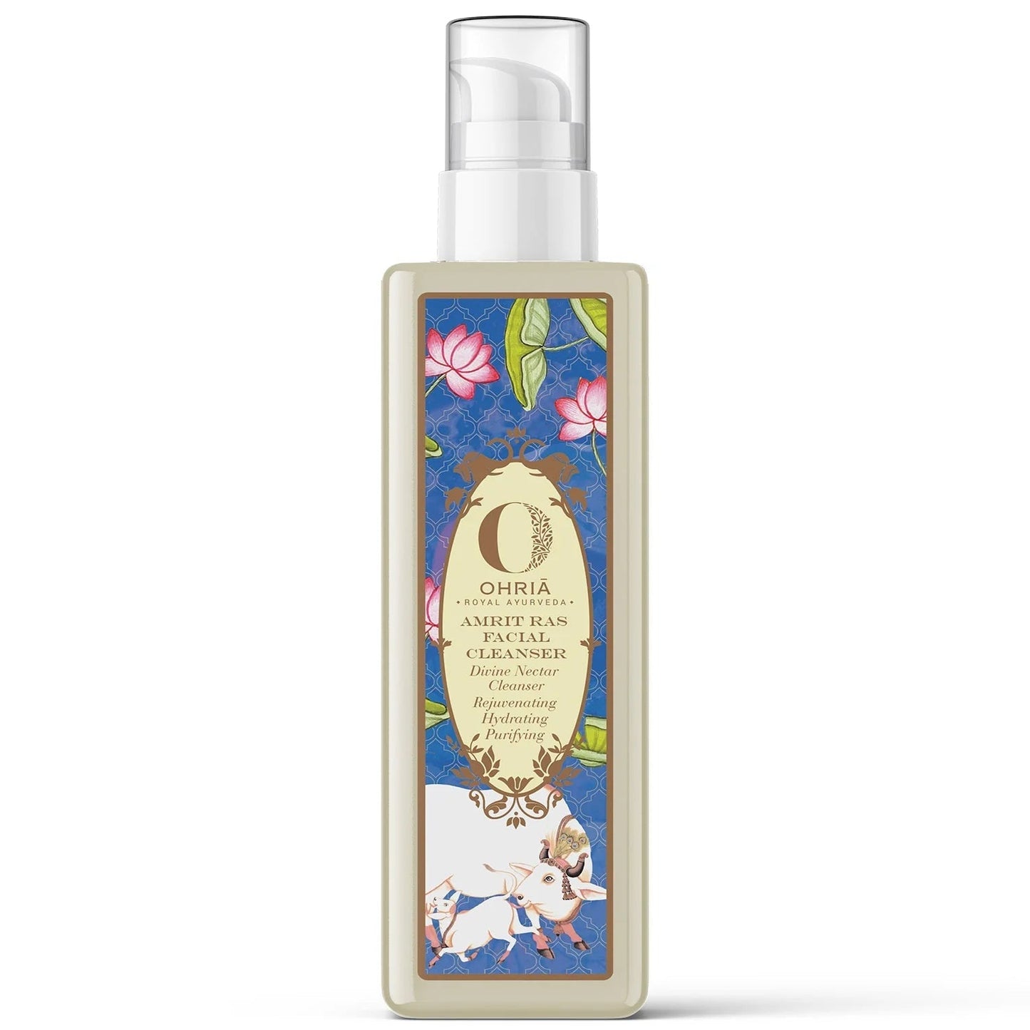 Ohria Ayurveda Amrit Ras Facial Cleanser - Swadesiicart