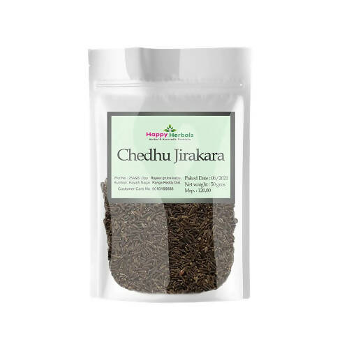 Happy Herbals Chedhu Jirakara | Swadesiicart