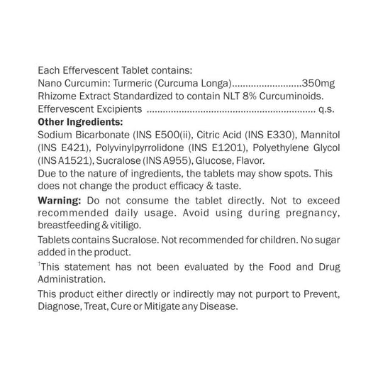 Azafran Actives Organic Turmeric Tablets | Swadesiicart
