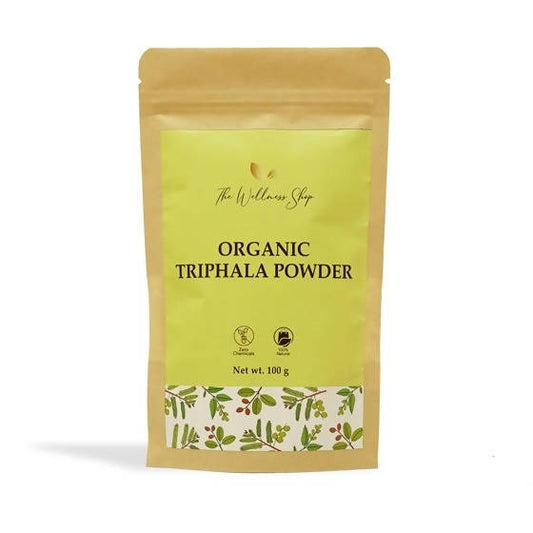 The Wellness Shop Organic Triphala Powder | Swadesiicart