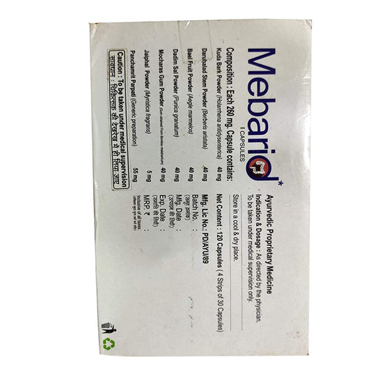 SG Phyto Pharma Mebarid Capsules