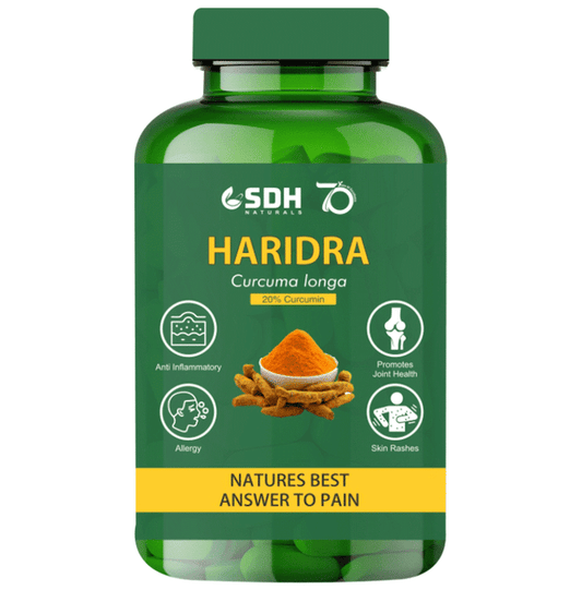 SDH Naturals Haridra Capsule | Swadesiicart