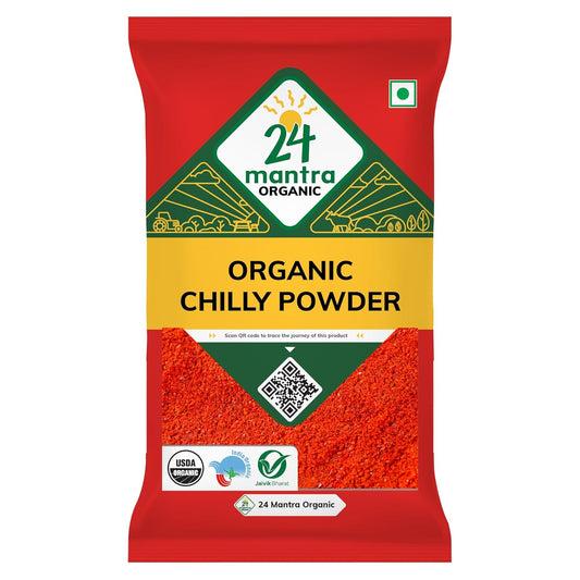 24 Mantra Organic Chilli Powder - Swadesiicart