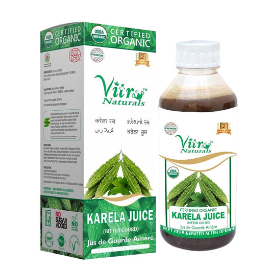Vitro Naturals Karela Juice | Swadesiicart