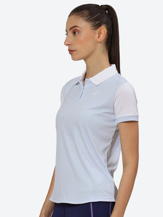 ASICS Women COURT POLO T-shirt | Swadesiicart
