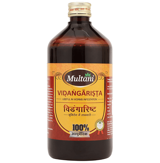 Multani Vidangarishta Syrup | Swadesiicart