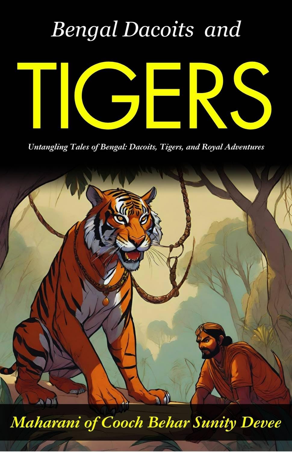 Bengal Dacoits And Tigers: Untangling Tales Of Bengal: Dacoits, Tigers, And Royal Adventures