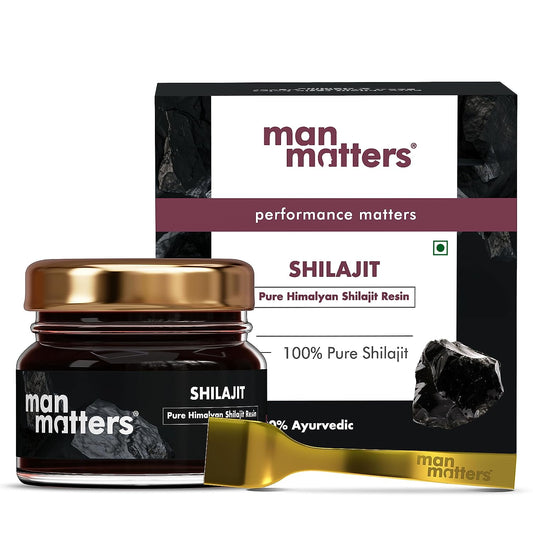 Man Matters Sj Vitality Resin For Men | Swadesiicart