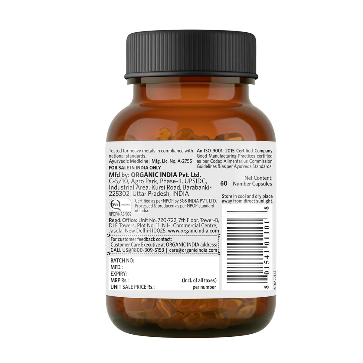 Organic India Immunity Capsules