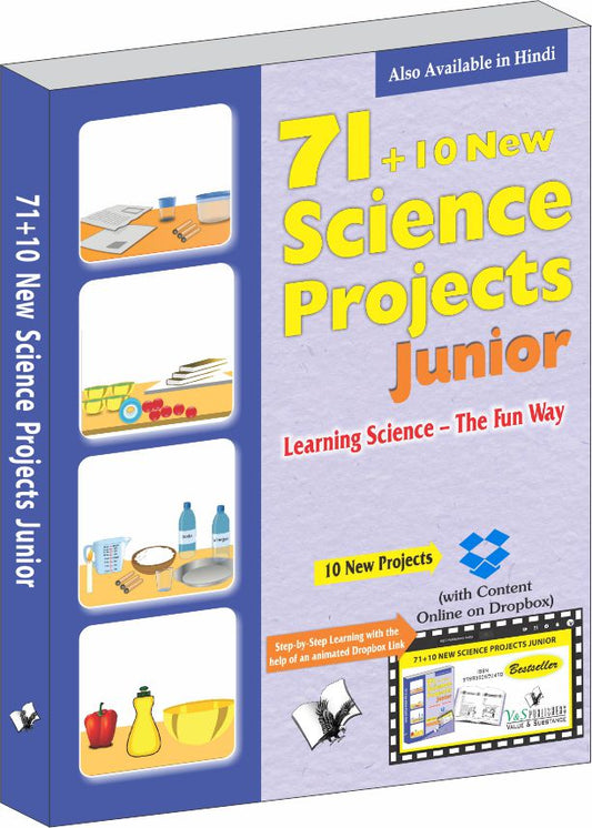 71+10 New Science Project Junior (With Online Content on Dropbox) by Vikas Khatri