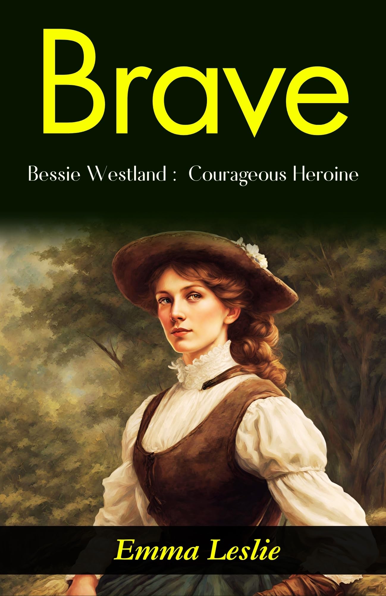 Brave Bessie Westland: E (Mm) A Leslie'S Courageous Heroine