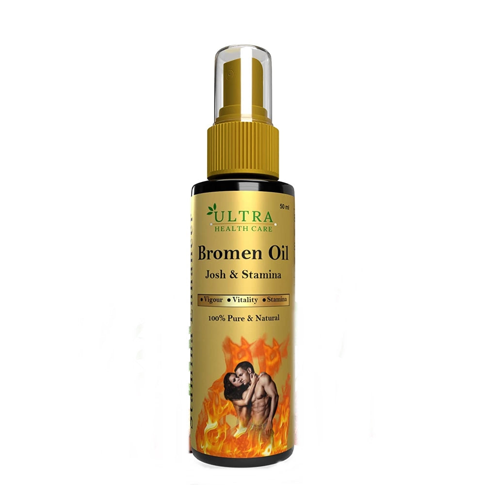 Ultra Health Care Bromen Massage Oil