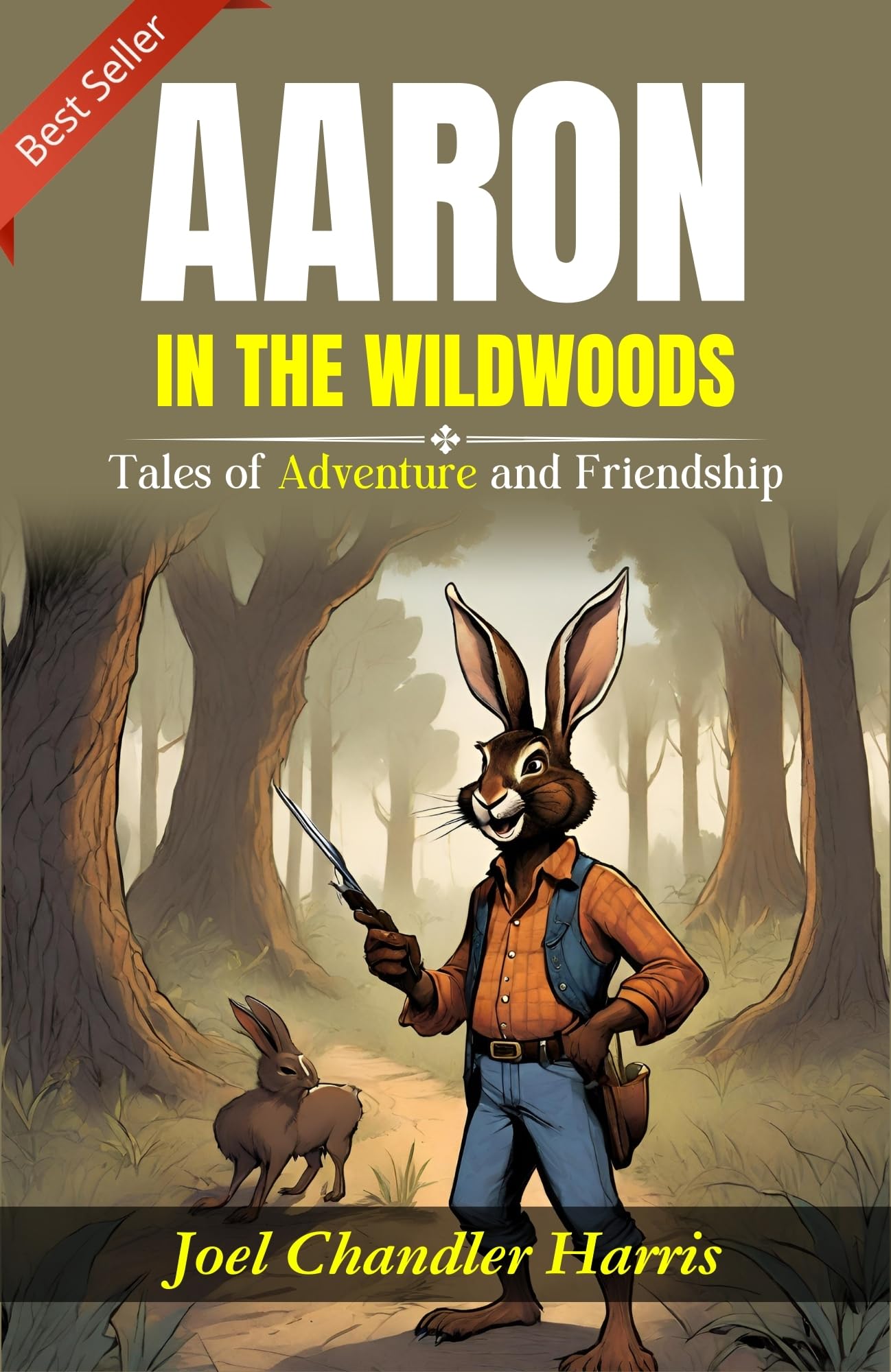 Aaron In The Wildwoods: Tales Of Adventure And Friendship By Joel Chandler Harris