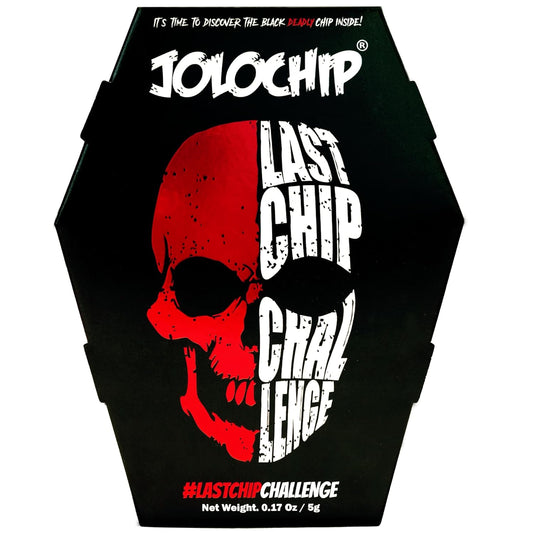 Jolochip LastChip-Challenge (Pack of 1) | Extreme Spicy Tortilla Chip | Hottest Chip in the World | Ultimate Hot Snack | 5 Grm | Swadesiicart
