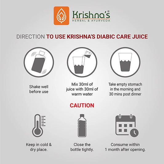 Krishna's Herbal & Ayurveda Diabic Care Juice