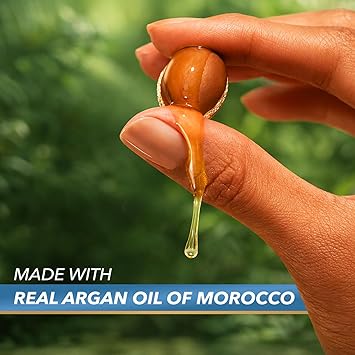 Herbal Essences Argan Oil of Morocco Repair Shampoo – Sulfate-Free, Color-Safe Hair Care for Dry & Damaged Hair (240ml)