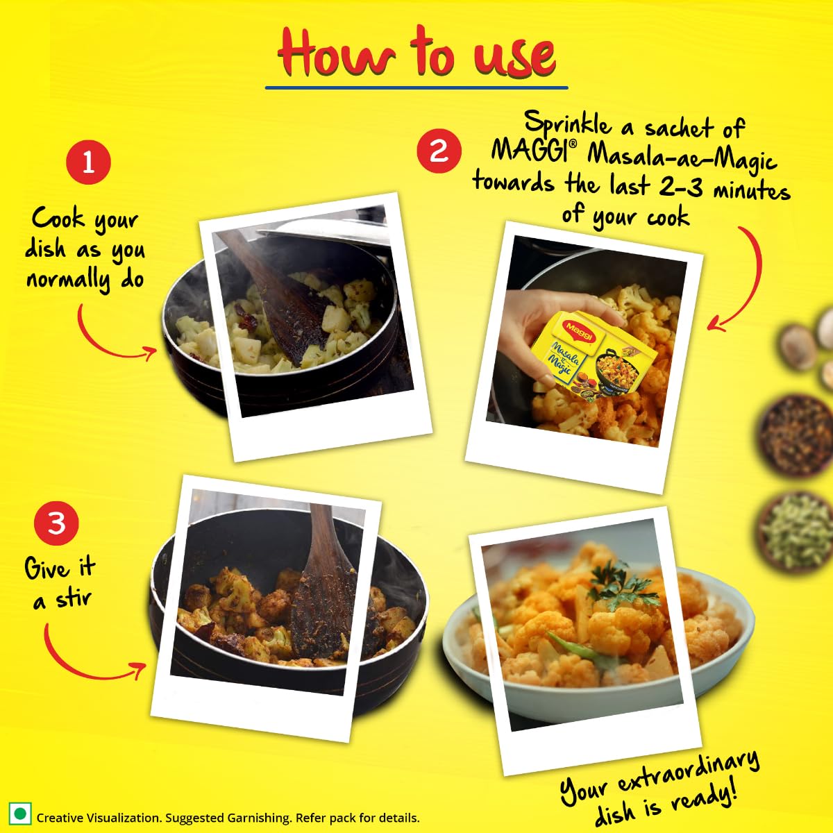 Maggi Masala-ae-Magic Vegetable Masala - Swadesiicart