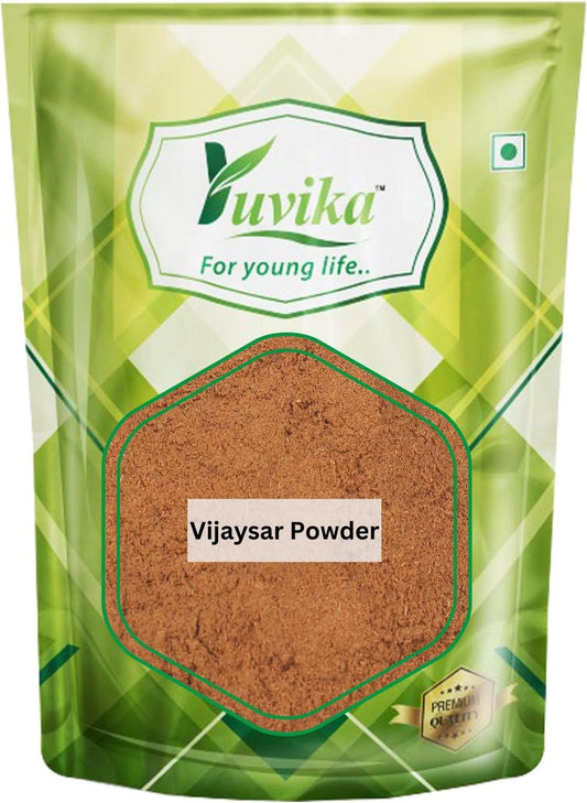 Yuvika Vijaysar Powder - Pterocarpus Marsupium - Indian Kino Powder | Swadesiicart