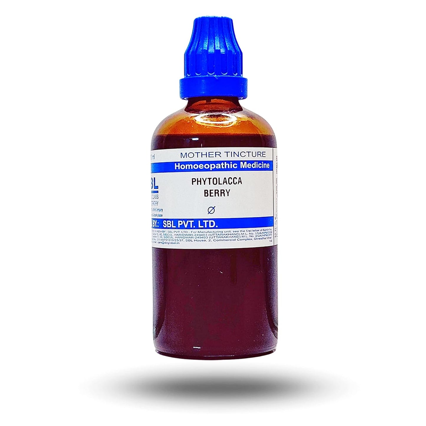 SBL Phytolacca Berry Mother Tincture Q - Swadesiicart