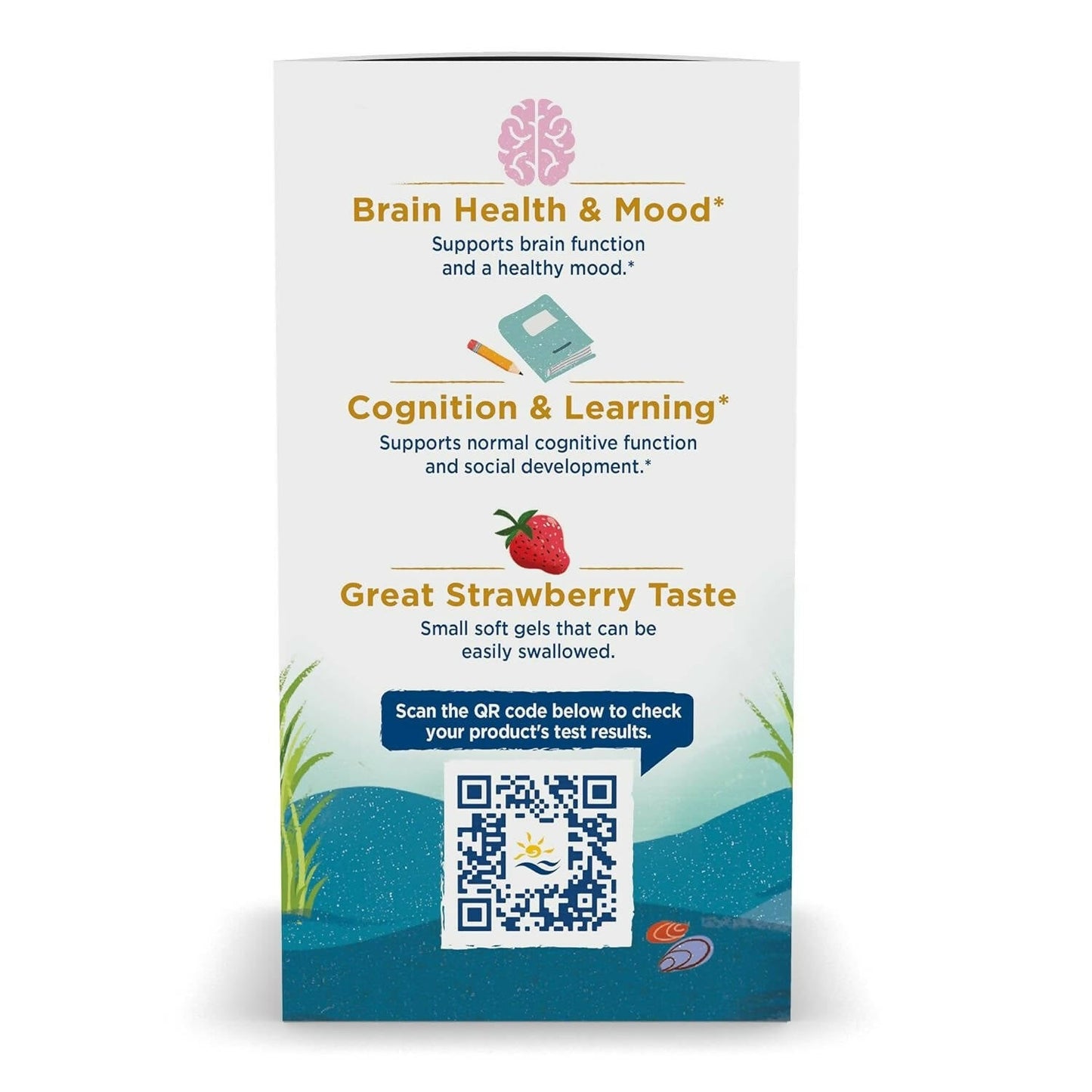 Nordic Naturals Ultimate Omega 2X Teen Softgels | Swadesiicart