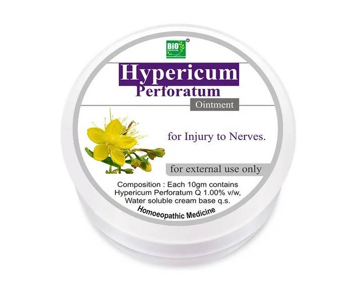 Bio India Homeopathy Hypericum Perforatum Ointment | Swadesiicart