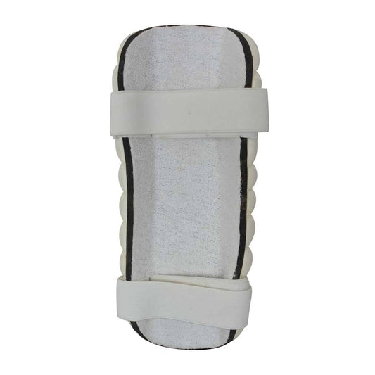 GM 909 Cricket Arm Guard - White - Swadesiicart