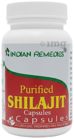 Indian Remedies Purified Sj Capsules | Swadesiicart