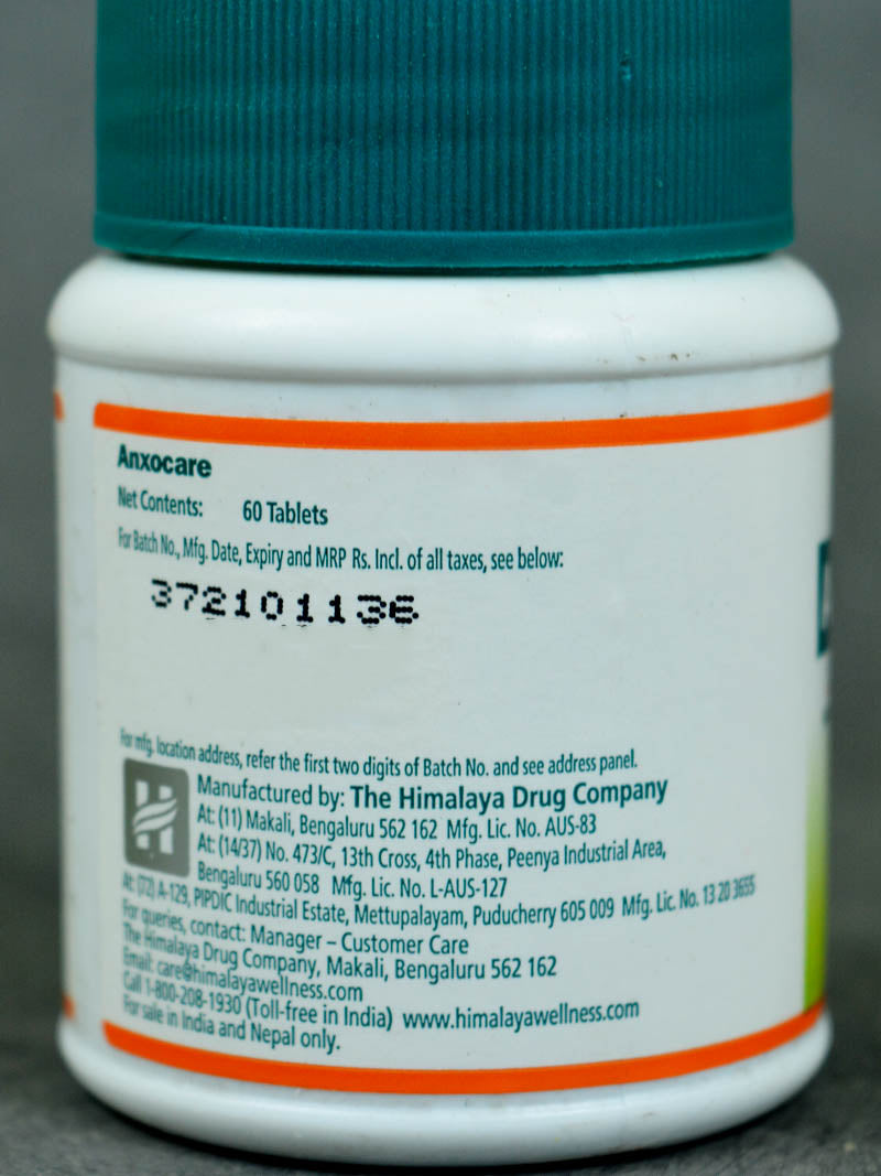 Himalaya Anxocare Vet Tablets - Swadesiicart