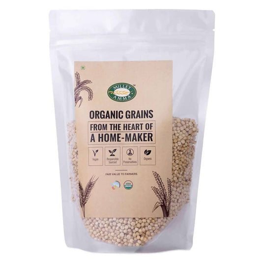 Millet Amma Organic Jowar Millet Grains - Millet Amma urban Monk pvt Ltd