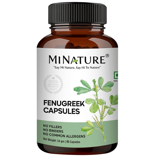 Minature Fenugreek Capsules | Swadesiicart