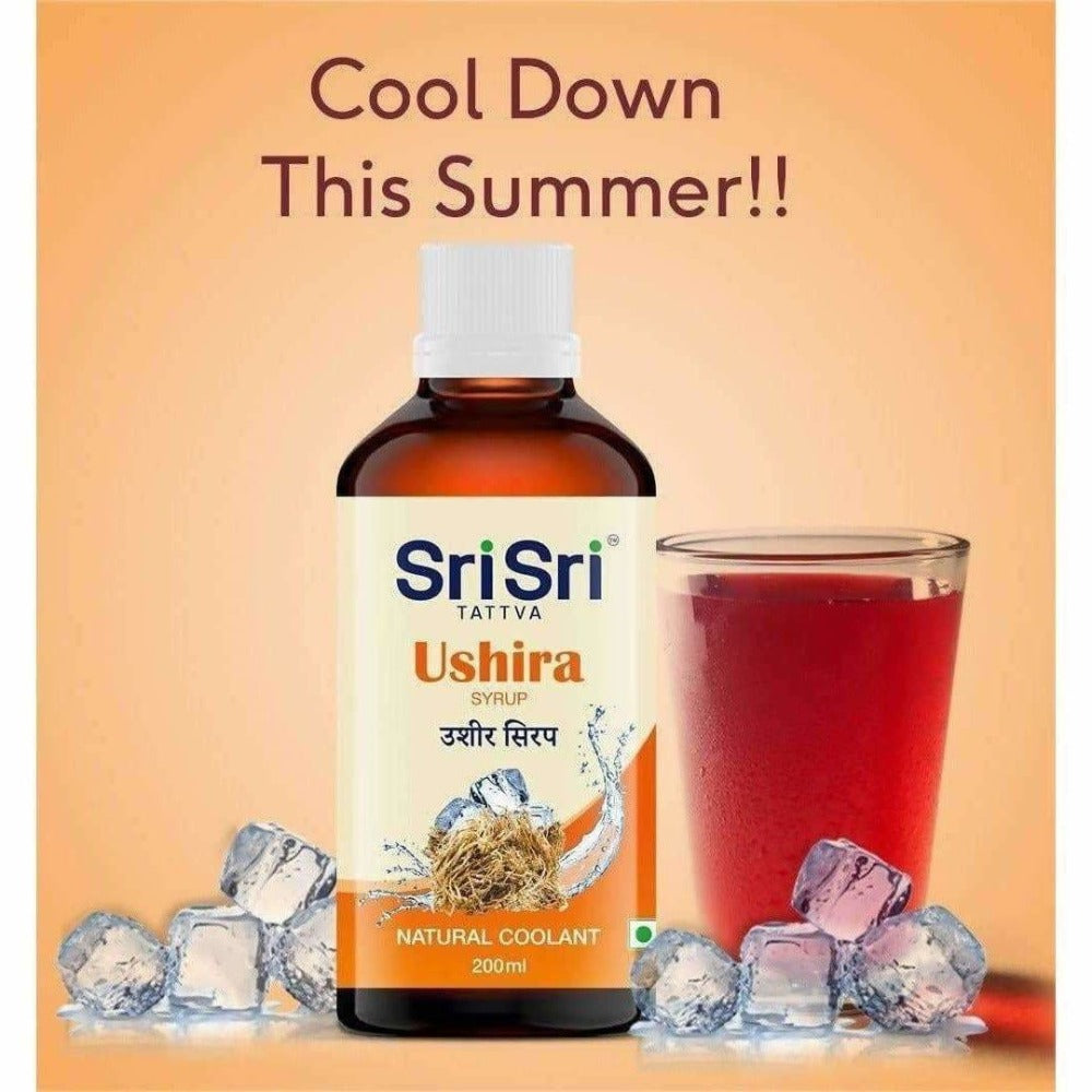 Sri Sri Tattva Ushira Syrup - Swadesiicart