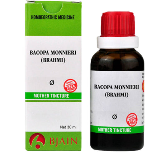 Bjain Homeopathy Bacopa Monnieri Mother Tincture Q | Swadesiicart