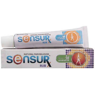 Sensur Rub Ointment - Swadesiicart
