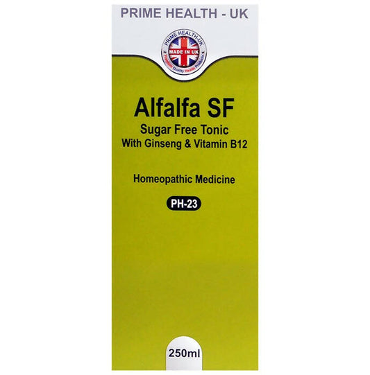 Prime Health Uk Alfalfa SF Tonic | Swadesiicart