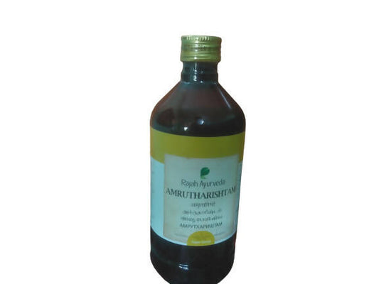 Rajah Ayurveda Amrutharishtam - Rajah Ayurveda