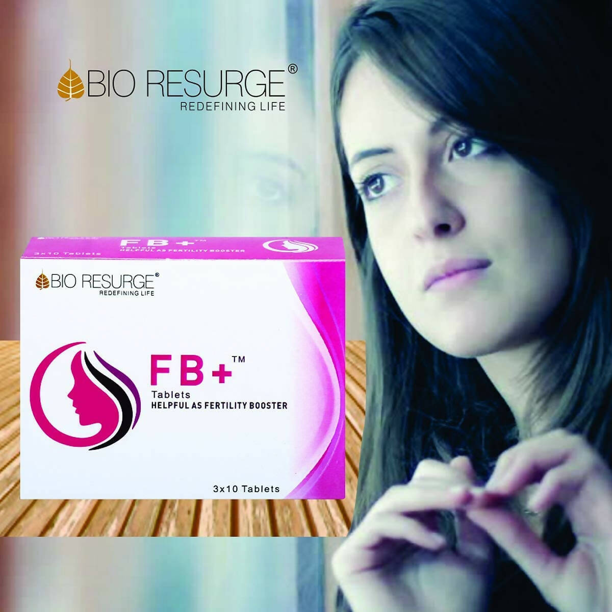 Bio Resurge Life FB+ Tablets - Swadesiicart