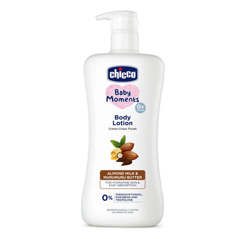 Chicco Baby Moments Body Lotion - Limited Time Offer - Swadesiicart